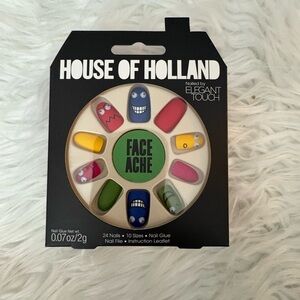 House of Holland Vibrant Nail Art Set